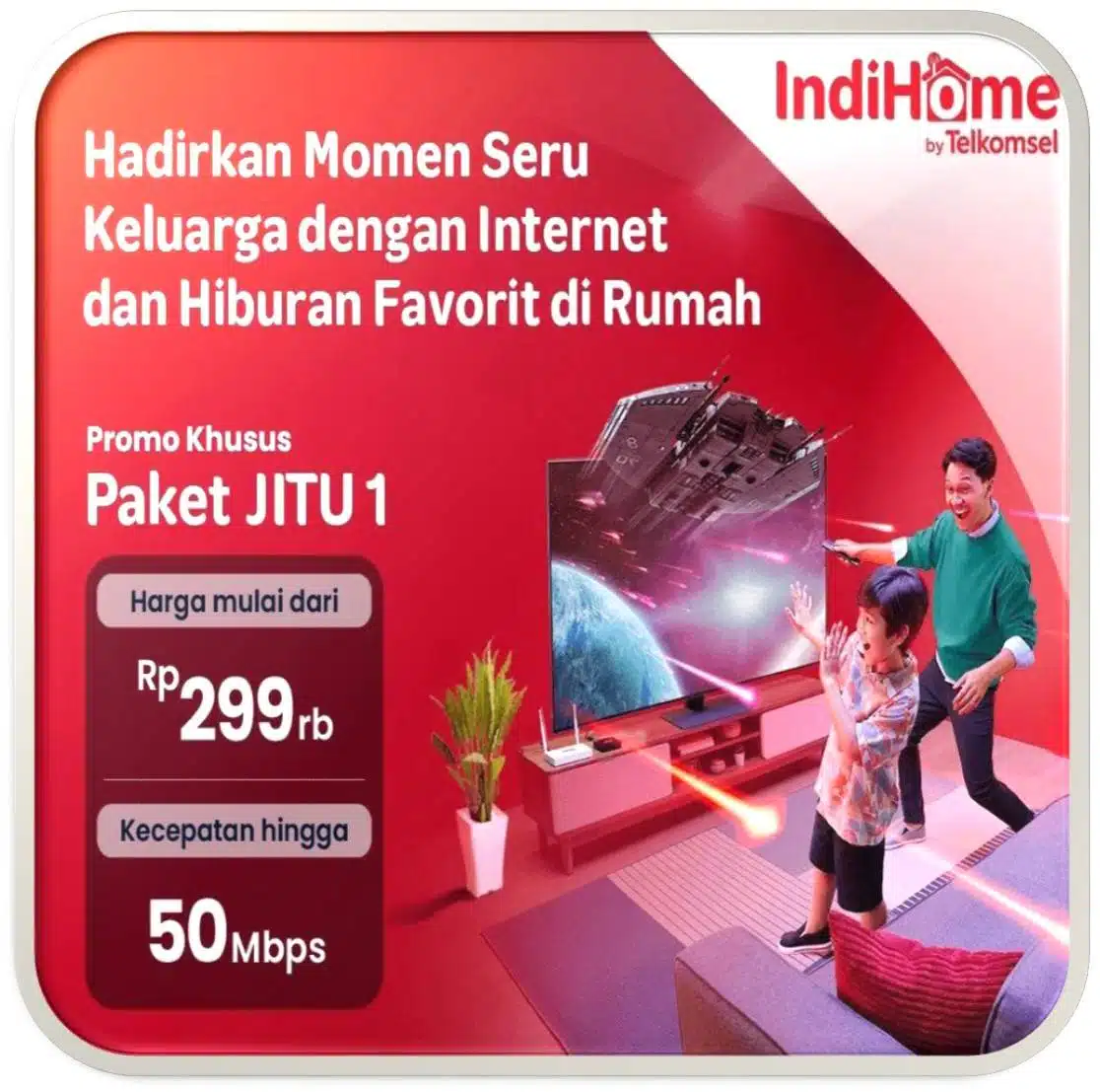 Harga IndiHome Jatirejo 081331904324 | 2026