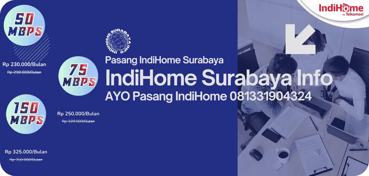 IndiHome Surabaya Info Kantor IndiHome Bambe | 2026 https://www.indihomesurabaya.info/